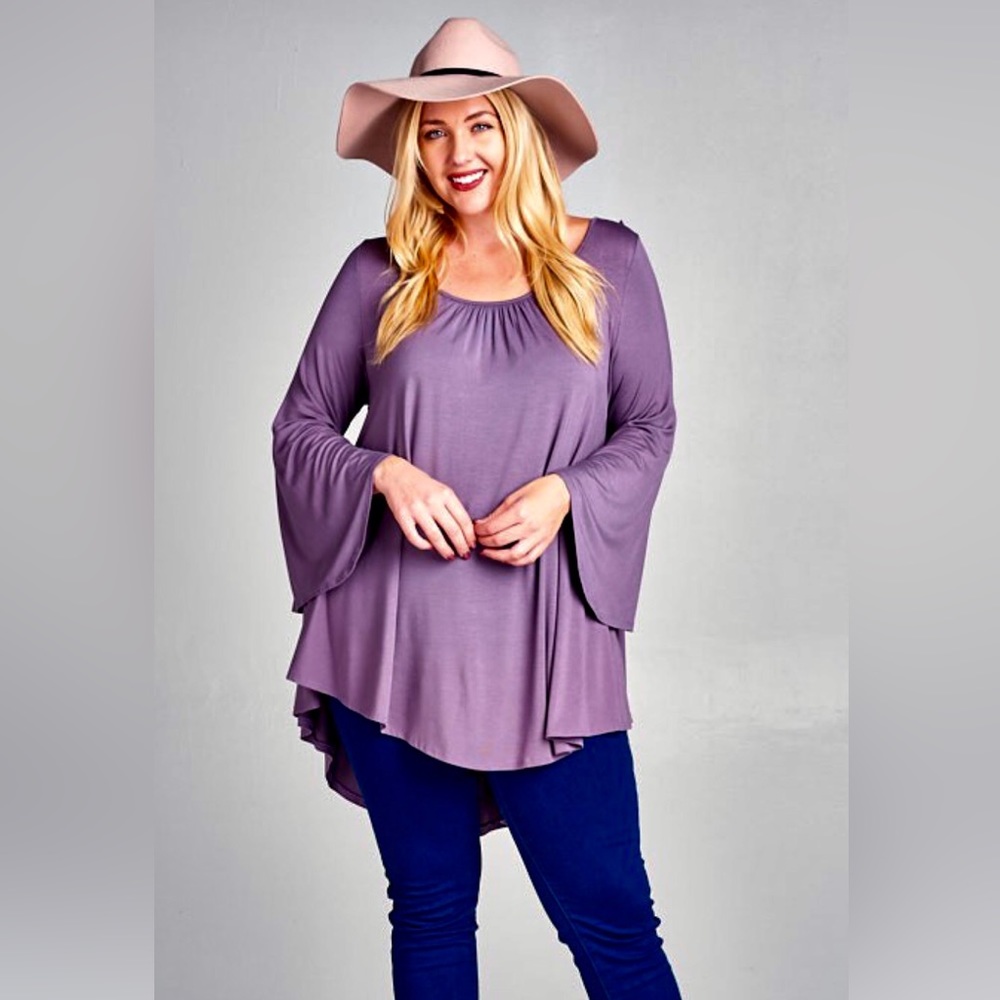 Plus size tunic - Picture 3 of 5